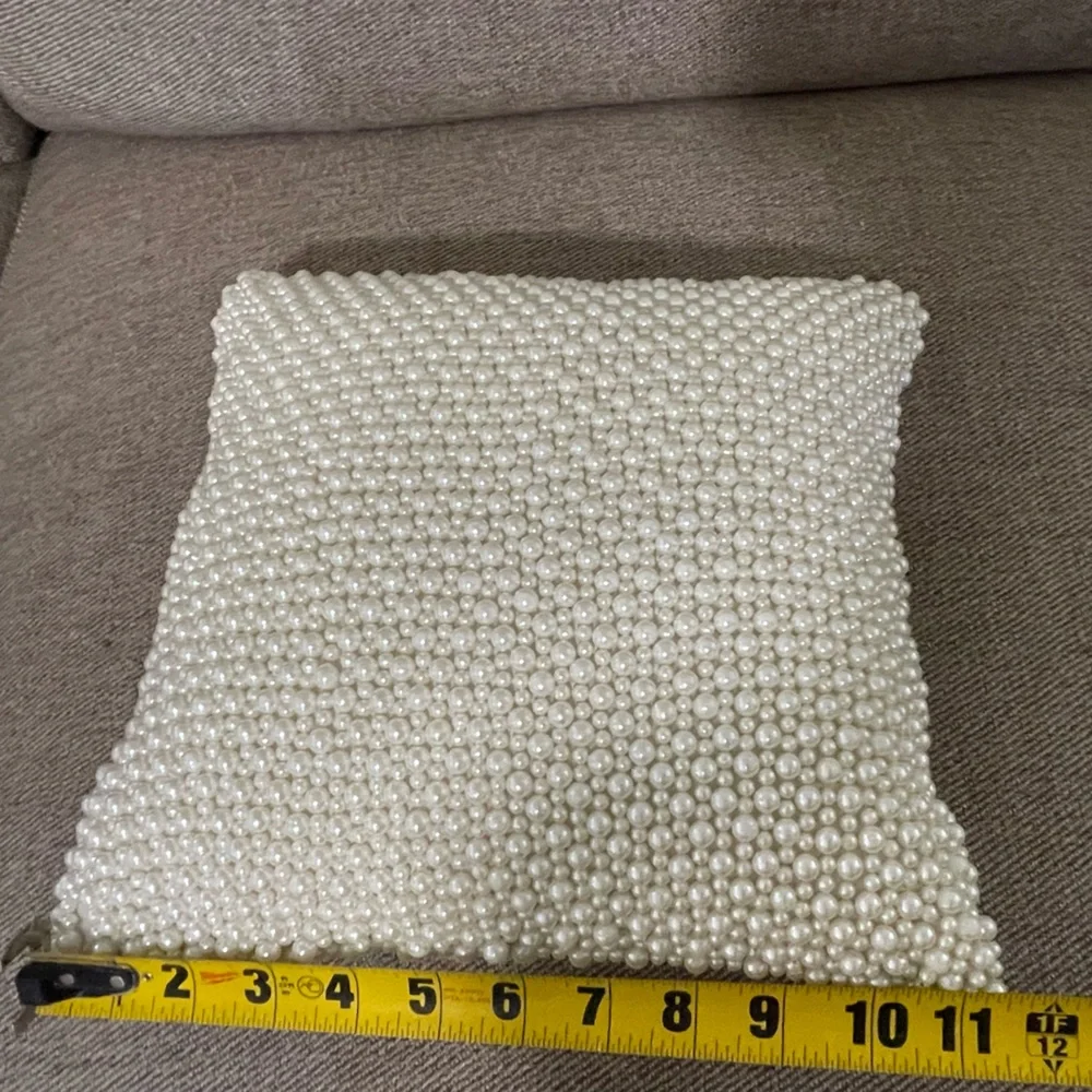 Zarimoon Pearl Accent Pillow